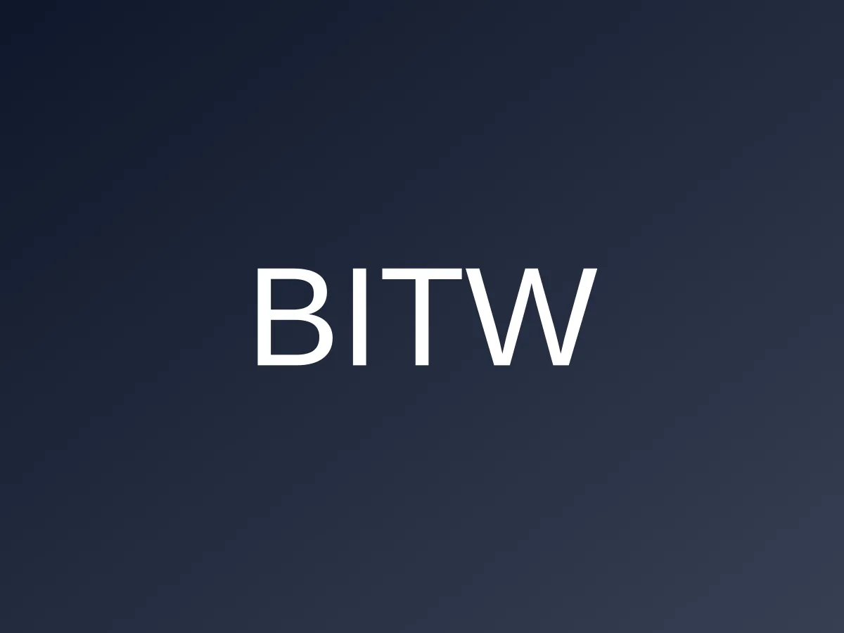 Bitwise 10 Crypto Index Fund on Times Square