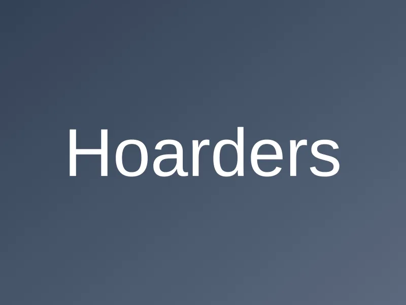 Hoarders