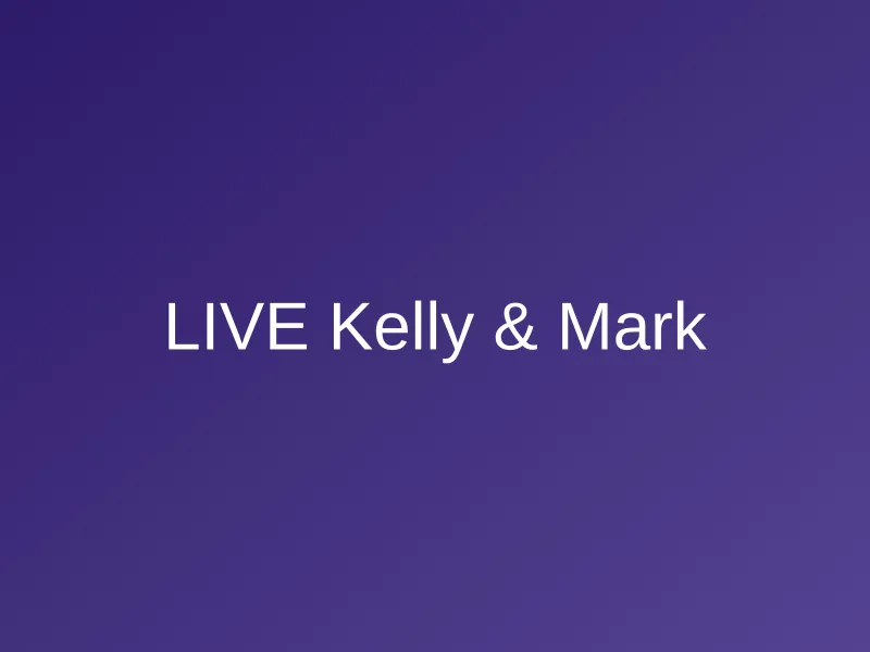 LIVE with Kelly and Mark