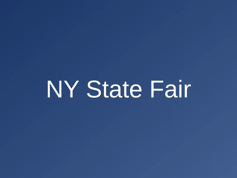 The Great New York State Fair