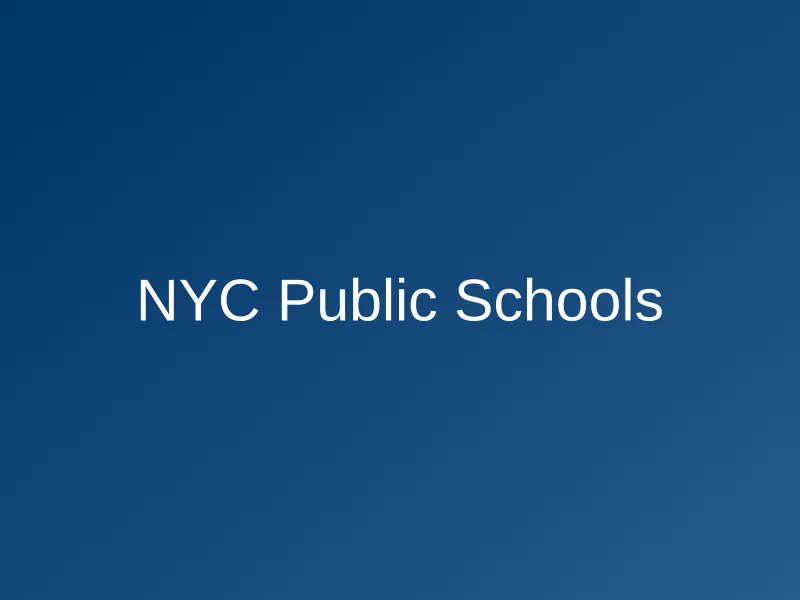 New York City Public Schools