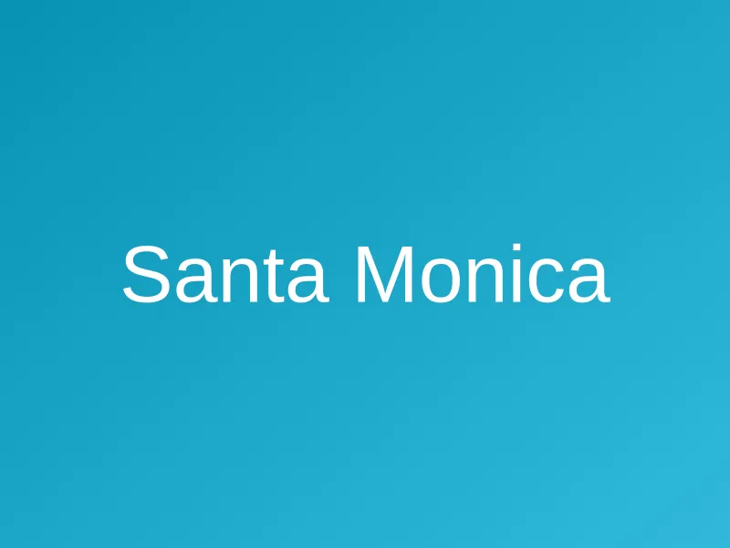 City of Santa Monica